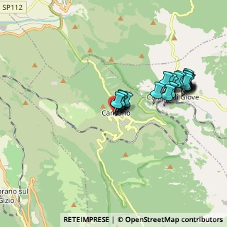 Mappa Via Civitella, 67030 Cansano AQ, Italia (1.89885)