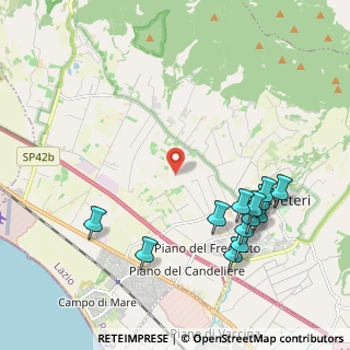 Mappa Via della Tomba, 00052 Cerveteri RM, Italia (2.48692)