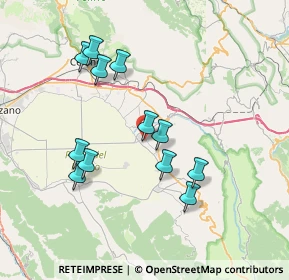 Mappa Via Pace, 67058 San Benedetto dei Marsi AQ, Italia (7.38333)