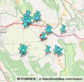 Mappa Via Pace, 67058 San Benedetto dei Marsi AQ, Italia (7.687)