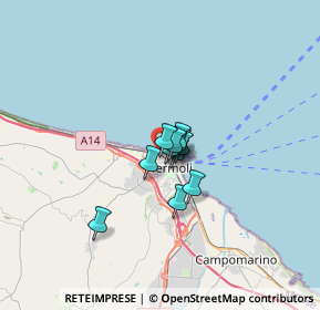 Mappa Via del Ciclismo, 86039 Termoli CB, Italia (1.65091)