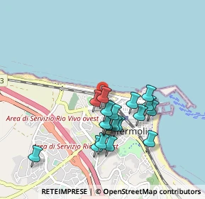 Mappa Via del Ciclismo, 86039 Termoli CB, Italia (0.86105)