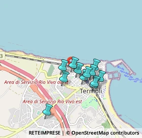 Mappa Via del Ciclismo, 86039 Termoli CB, Italia (0.6725)