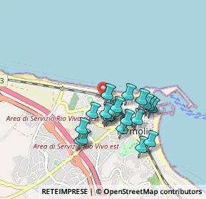 Mappa Via del Ciclismo, 86039 Termoli CB, Italia (0.7855)