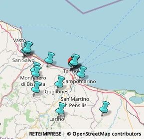 Mappa Borgo Vecchio di Termoli, 86039 Termoli CB, Italia (13.768)