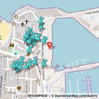 Mappa Via del Porto, 86039 Termoli CB, Italia (0.12308)