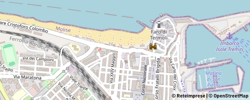 Mappa Termoli