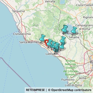 Mappa Via di Sant'Augusta, 00052 Cerveteri RM, Italia (10.3)