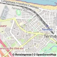 Mapa Termoli