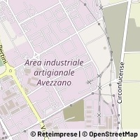 지도 Avezzano