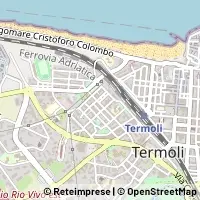 地図 Termoli