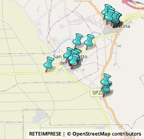 Mappa Via Civita, 67058 San Benedetto dei Marsi AQ, Italia (1.953)