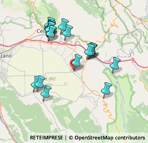 Mappa Via Civita, 67058 San Benedetto dei Marsi AQ, Italia (7.775)