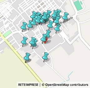 Mappa Via Civita, 67058 San Benedetto dei Marsi AQ, Italia (0.22759)