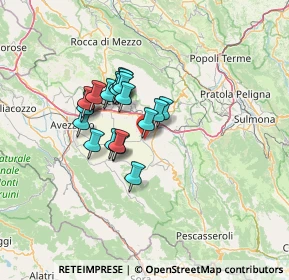 Mappa Via Civita, 67058 San Benedetto dei Marsi AQ, Italia (10.3525)