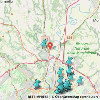 Mappa Via Pietro Davanzo, 00188 Roma RM, Italia (7.065)