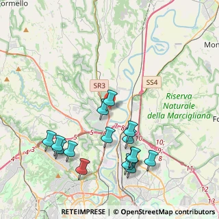 Mappa Via Pietro Davanzo, 00188 Roma RM, Italia (4.68067)