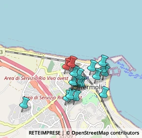 Mappa Via del Nuoto, 86039 Termoli CB, Italia (0.77474)