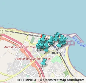 Mappa Via degli Atleti, 86039 Termoli CB, Italia (0.60438)