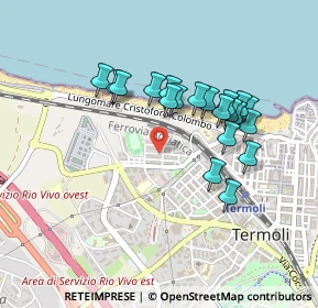 Mappa Via degli Atleti, 86039 Termoli CB, Italia (0.4245)