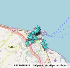 Mappa Via Duca degli Abruzzi, 86039 Termoli CB, Italia (0.80118)