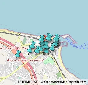 Mappa Via Duca degli Abruzzi, 86039 Termoli CB, Italia (0.553)