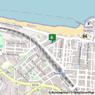 Via Giuseppe Mazzini, 11,86039Termoli