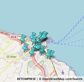 Mappa Via Regina Margherita di Savoia, 86039 Termoli CB, Italia (1.0445)