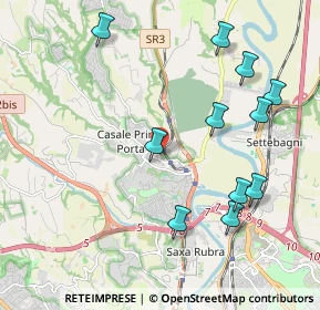 Mappa Concesio, 00100 Roma RM, Italia (2.36364)