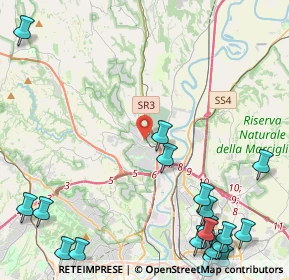 Mappa Concesio, 00100 Roma RM, Italia (7.1365)