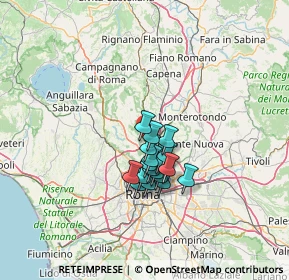 Mappa Concesio, 00100 Roma RM, Italia (9.605)