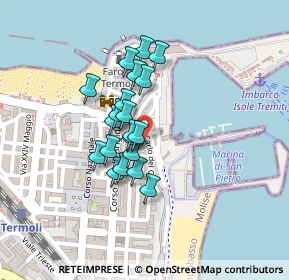 Mappa Piazzale dei Pescatori, 86039 Termoli CB, Italia (0.163)