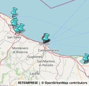 Mappa Piazzale dei Pescatori, 86039 Termoli CB, Italia (17.49182)