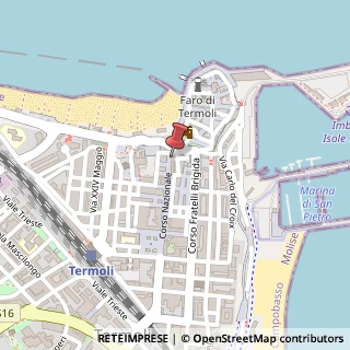 Mappa Corso Nazionale, 6, 86039 Termoli, Campobasso (Molise)