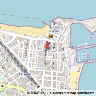 Mappa Corso Nazionale, 44, 86039 Termoli, Campobasso (Molise)