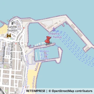Mappa Via del Porto, 12, 86039 Termoli, Campobasso (Molise)
