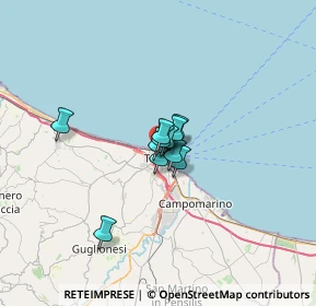 Mappa Via dei Campioni, 86039 Termoli CB, Italia (3.19)