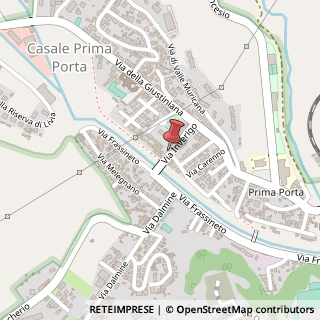 Mappa Via Inverigo, 28, 00188 Roma, Roma (Lazio)