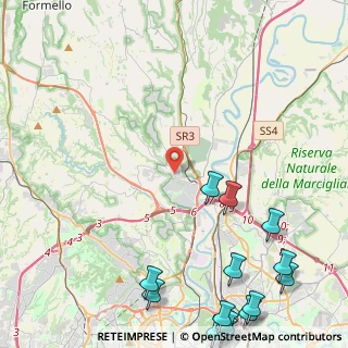 Mappa Via Inverigo, 00188 Roma RM, Italia (7.38)