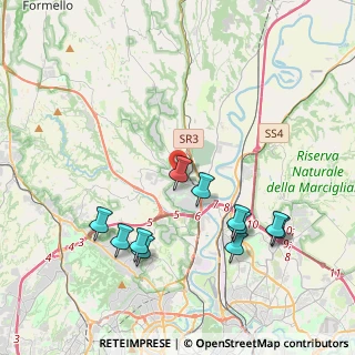 Mappa Via Edolo, 00188 Roma RM, Italia (4.46727)