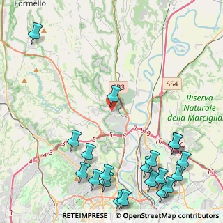 Mappa Via Edolo, 00188 Roma RM, Italia (6.586)