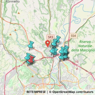 Mappa Via Edolo, 00188 Roma RM, Italia (3.29)