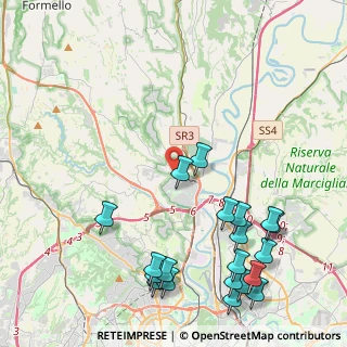 Mappa Via Inverigo, 00188 Roma RM, Italia (5.839)