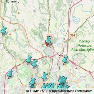Mappa Via Edolo, 00188 Roma RM, Italia (7.8075)