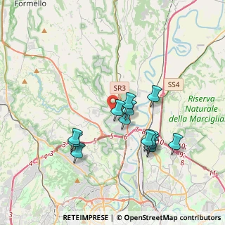 Mappa Via Edolo, 00188 Roma RM, Italia (3.50538)