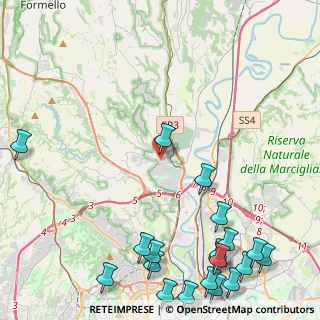 Mappa Via Inverigo, 00188 Roma RM, Italia (7.019)