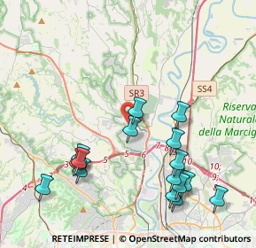 Mappa Via Inverigo, 00188 Roma RM, Italia (4.79063)
