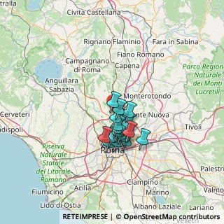 Mappa Via Edolo, 00188 Roma RM, Italia (9.65944)