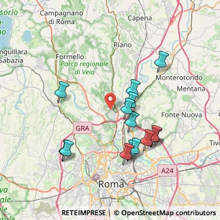 Mappa Via Edolo, 00188 Roma RM, Italia (7.91786)
