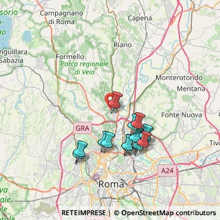 Mappa Via Edolo, 00188 Roma RM, Italia (7.43643)